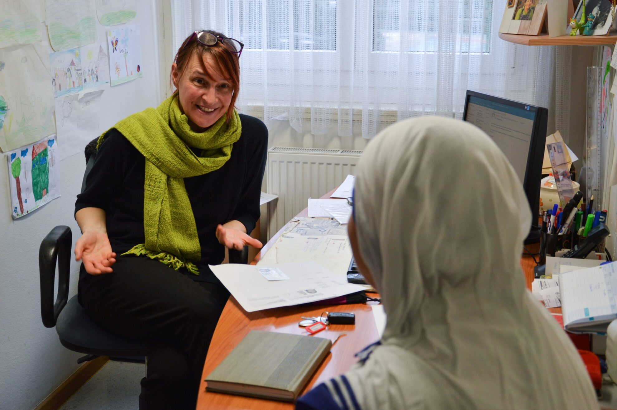 OB 20. OBLETNICI AMBULANTE PRO BONO – Intervju: Alenka Ugrin Vatovec