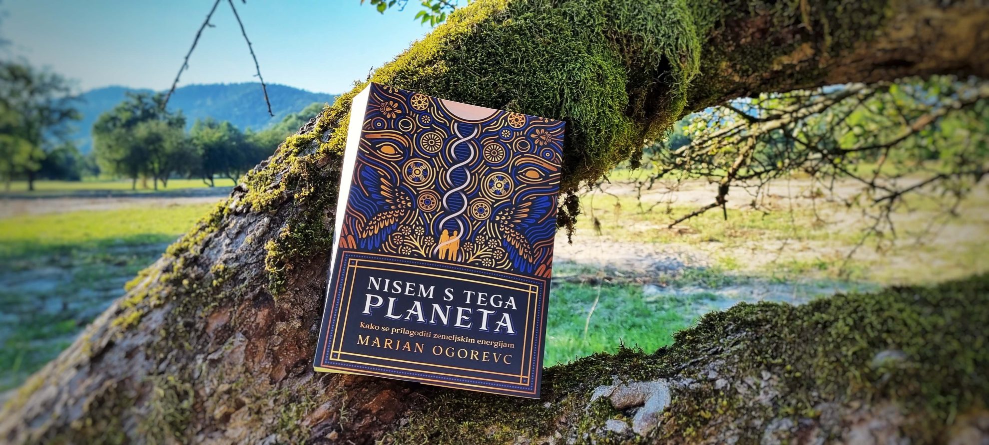 NISEM S TEGA PLANETA: Marjan Ogorevc